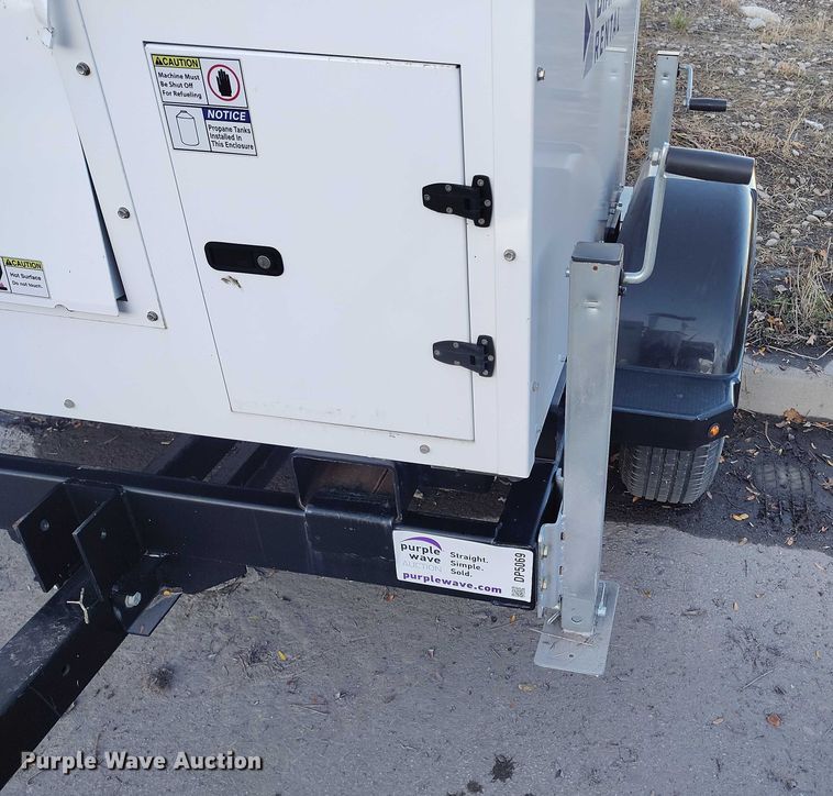 image for item DP5069 2022 Evergreen Mobile Power Juice Box 25LGP generator