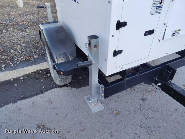 image for item DP5069 2022 Evergreen Mobile Power Juice Box 25LGP generator