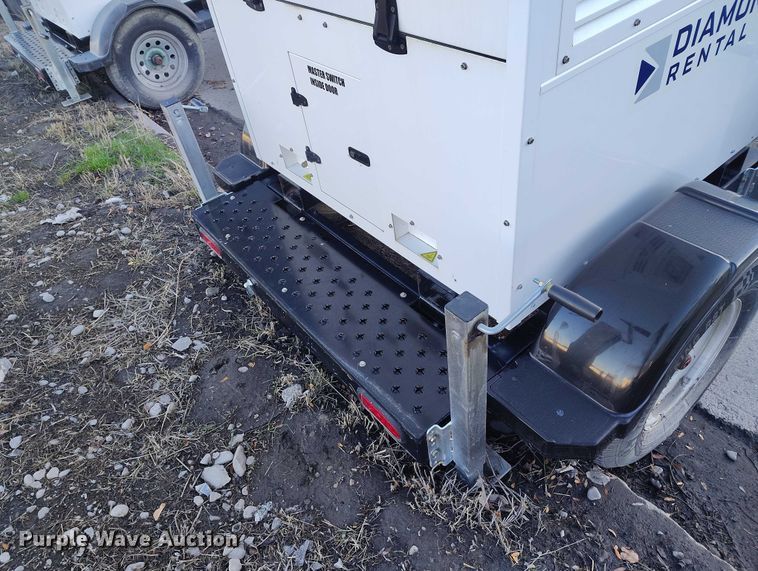 image for item DP5069 2022 Evergreen Mobile Power Juice Box 25LGP generator