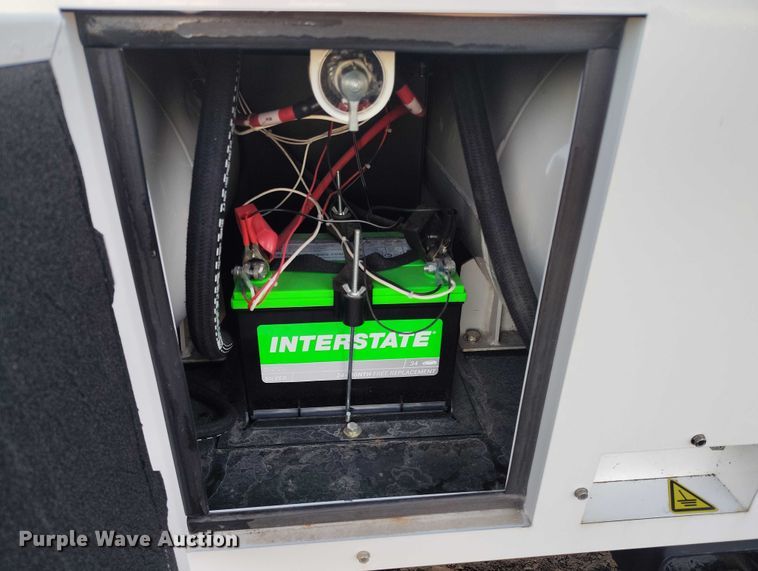 image for item DP5069 2022 Evergreen Mobile Power Juice Box 25LGP generator