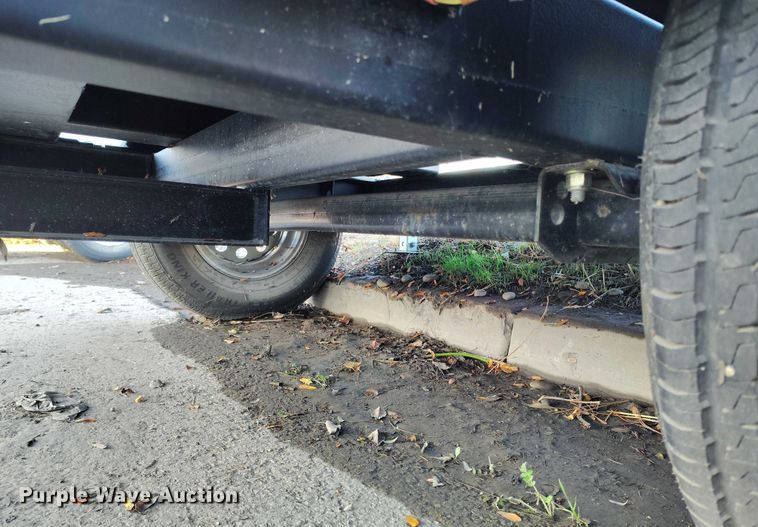 image for item DP5069 2022 Evergreen Mobile Power Juice Box 25LGP generator