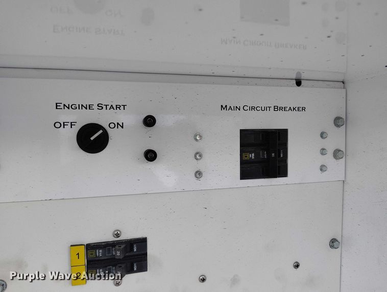 image for item DP5069 2022 Evergreen Mobile Power Juice Box 25LGP generator