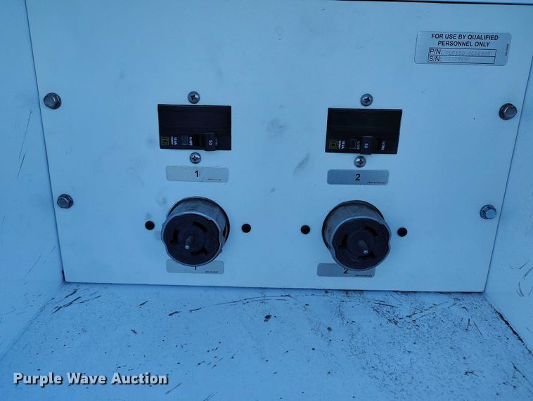 image for item DP5069 2022 Evergreen Mobile Power Juice Box 25LGP generator