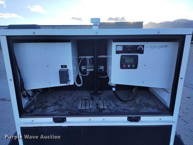 image for item DP5069 2022 Evergreen Mobile Power Juice Box 25LGP generator