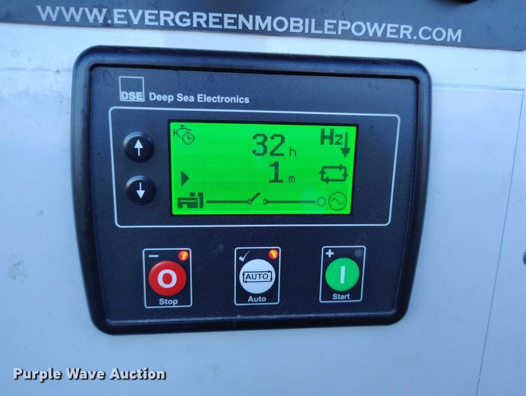 image for item DP5069 2022 Evergreen Mobile Power Juice Box 25LGP generator