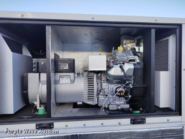 image for item DP5069 2022 Evergreen Mobile Power Juice Box 25LGP generator