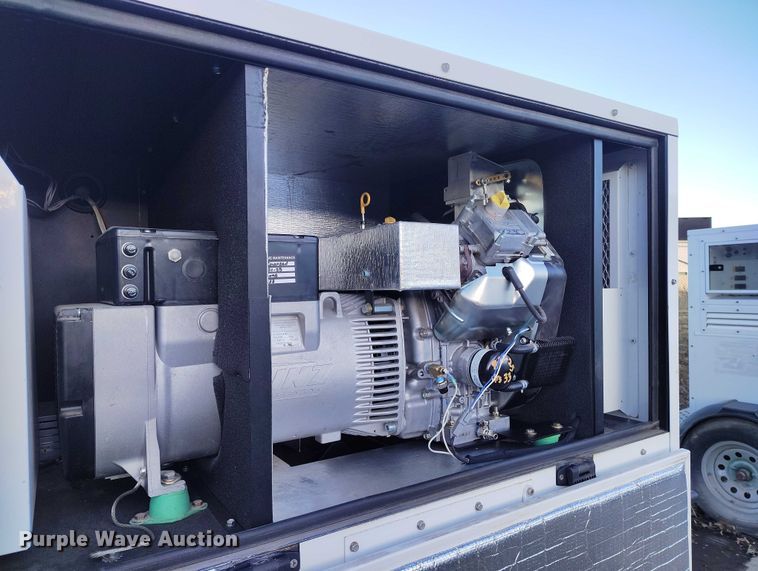 image for item DP5069 2022 Evergreen Mobile Power Juice Box 25LGP generator