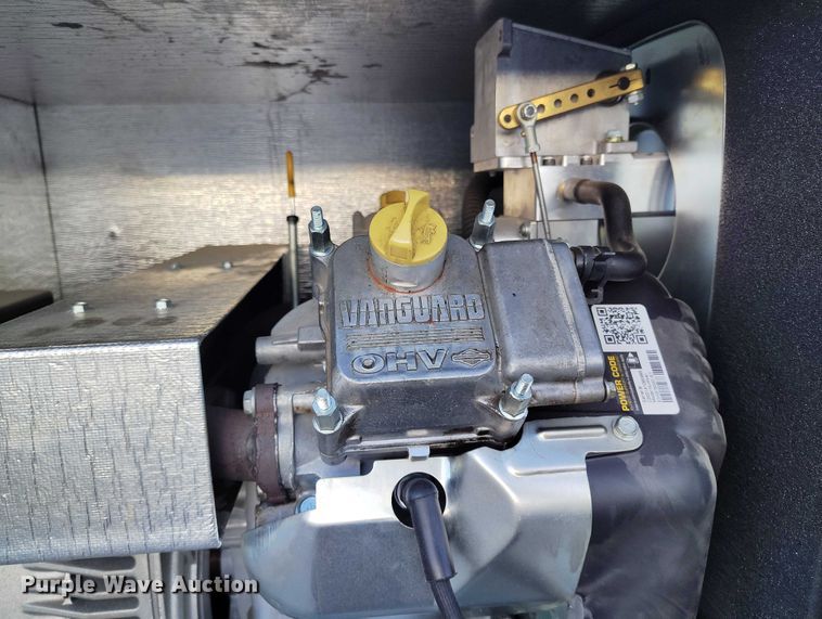 image for item DP5069 2022 Evergreen Mobile Power Juice Box 25LGP generator