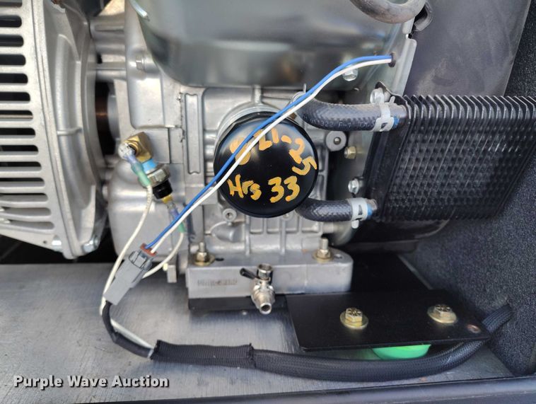 image for item DP5069 2022 Evergreen Mobile Power Juice Box 25LGP generator