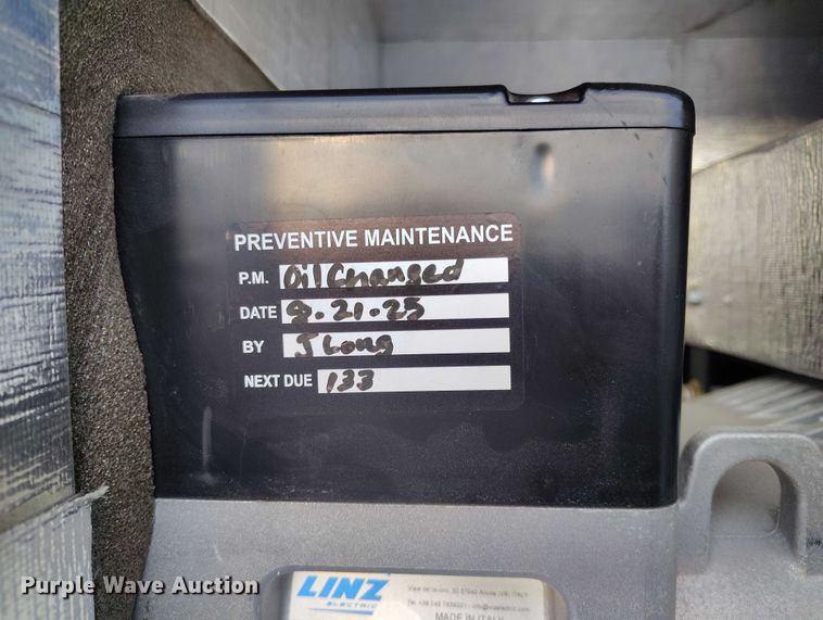 image for item DP5069 2022 Evergreen Mobile Power Juice Box 25LGP generator