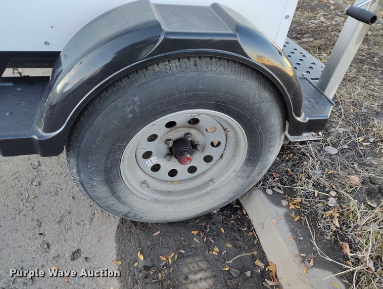 image for item DP5069 2022 Evergreen Mobile Power Juice Box 25LGP generator