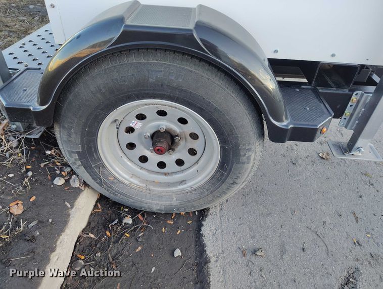 image for item DP5069 2022 Evergreen Mobile Power Juice Box 25LGP generator