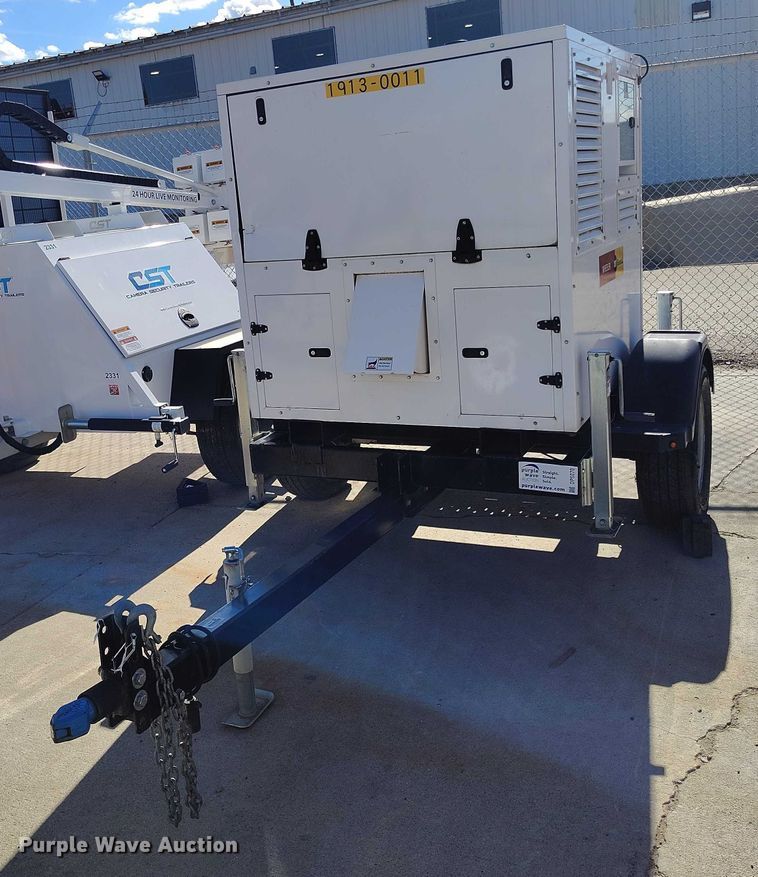 image for item DP5070 2020 Evergreen Mobile Power Juice Box 25LPG generator