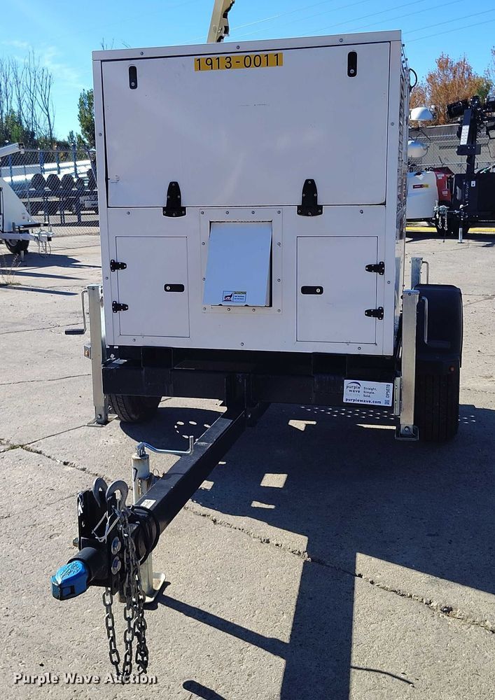 image for item DP5070 2020 Evergreen Mobile Power Juice Box 25LPG generator