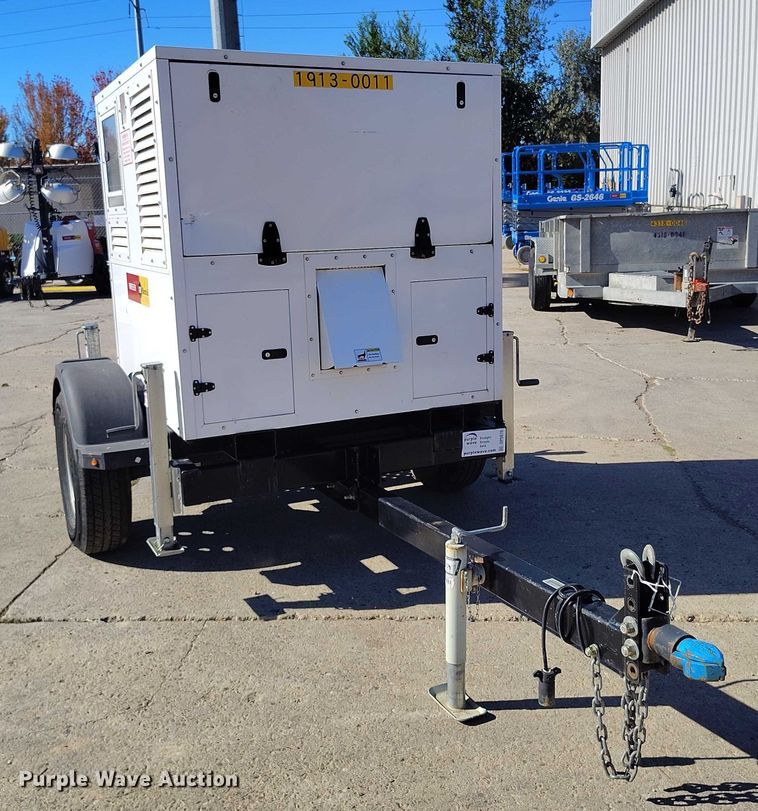 image for item DP5070 2020 Evergreen Mobile Power Juice Box 25LPG generator