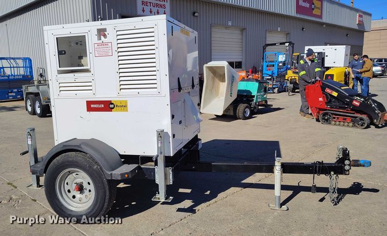 image for item DP5070 2020 Evergreen Mobile Power Juice Box 25LPG generator