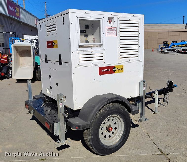 image for item DP5070 2020 Evergreen Mobile Power Juice Box 25LPG generator