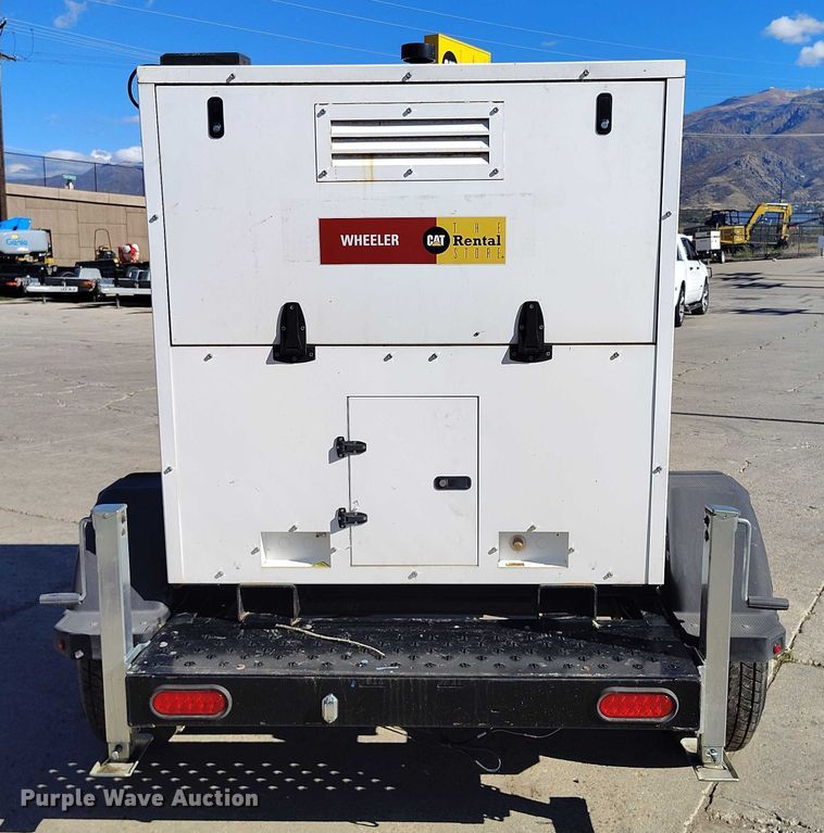 image for item DP5070 2020 Evergreen Mobile Power Juice Box 25LPG generator