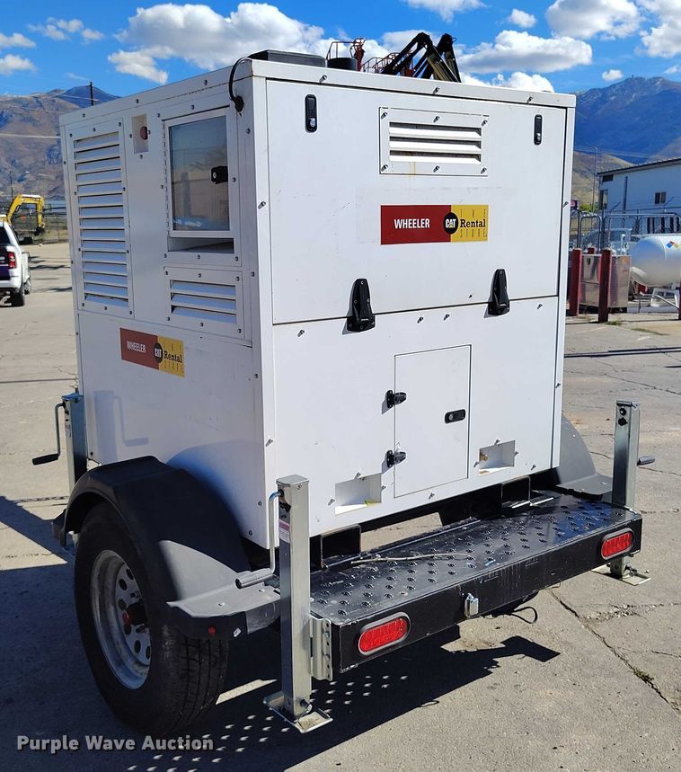 image for item DP5070 2020 Evergreen Mobile Power Juice Box 25LPG generator