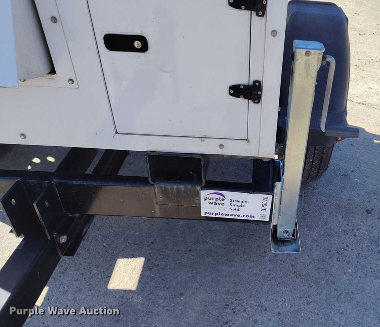 image for item DP5070 2020 Evergreen Mobile Power Juice Box 25LPG generator