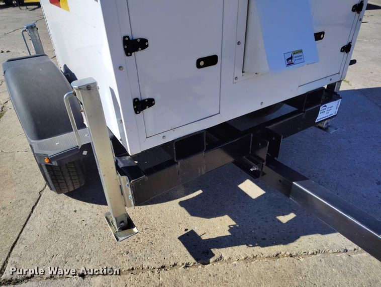 image for item DP5070 2020 Evergreen Mobile Power Juice Box 25LPG generator