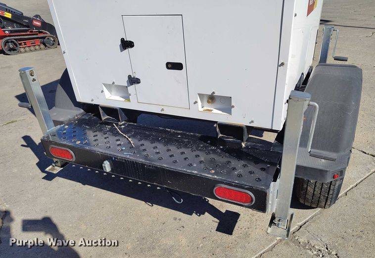 image for item DP5070 2020 Evergreen Mobile Power Juice Box 25LPG generator