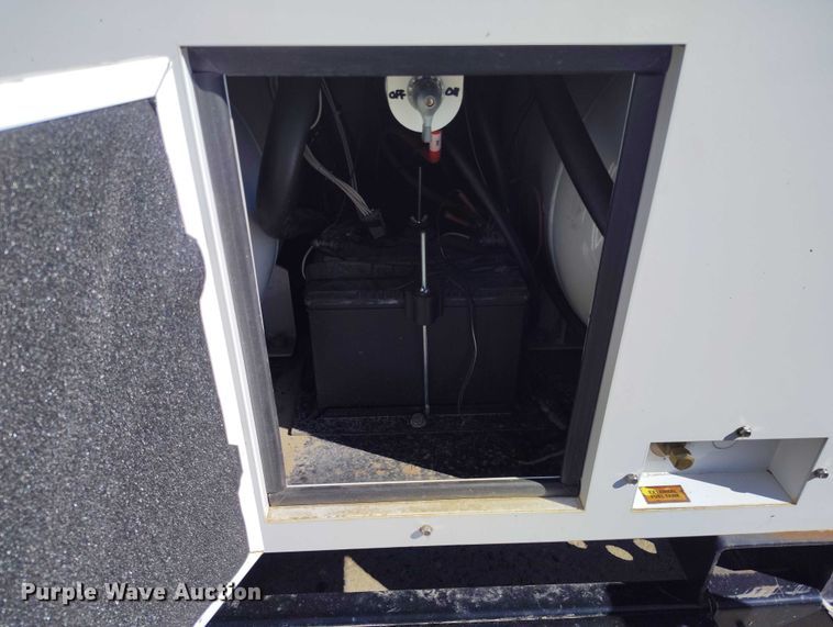 image for item DP5070 2020 Evergreen Mobile Power Juice Box 25LPG generator