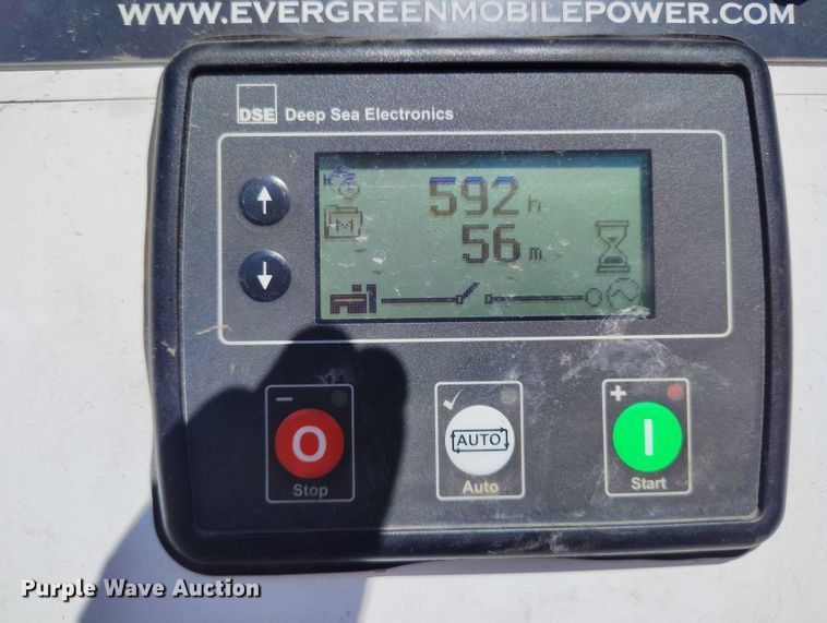 image for item DP5070 2020 Evergreen Mobile Power Juice Box 25LPG generator