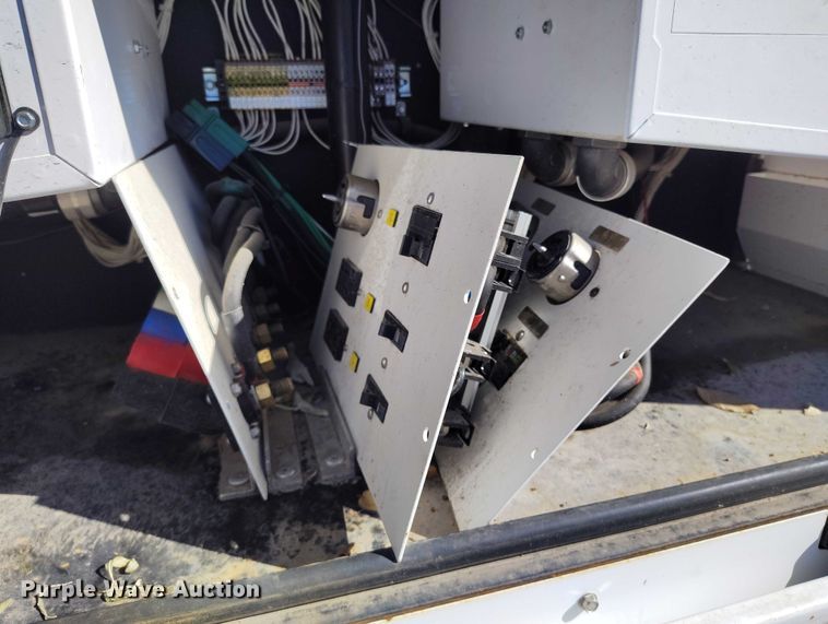 image for item DP5070 2020 Evergreen Mobile Power Juice Box 25LPG generator