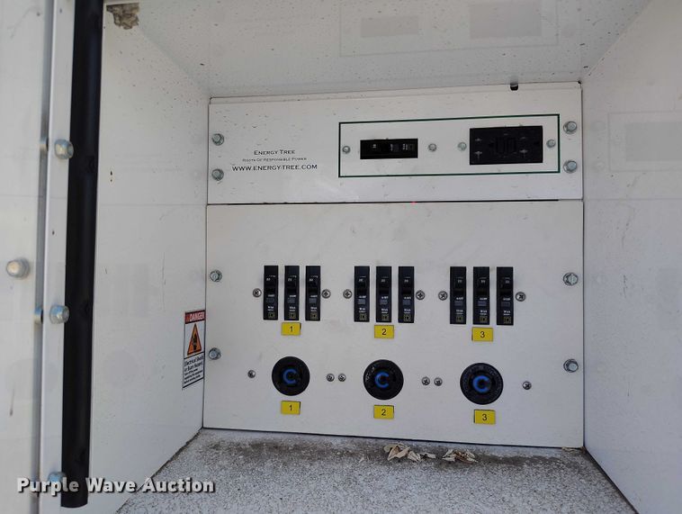 image for item DP5070 2020 Evergreen Mobile Power Juice Box 25LPG generator