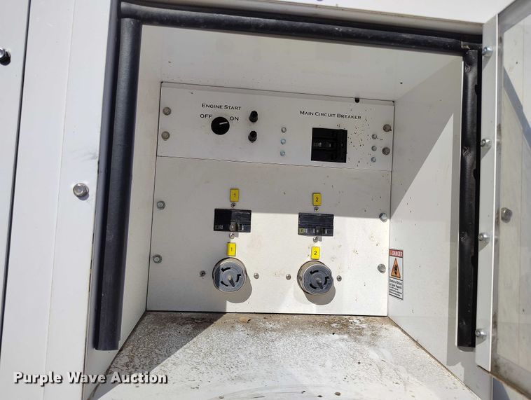 image for item DP5070 2020 Evergreen Mobile Power Juice Box 25LPG generator