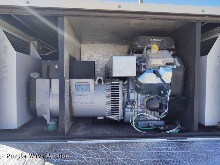 image for item DP5070 2020 Evergreen Mobile Power Juice Box 25LPG generator