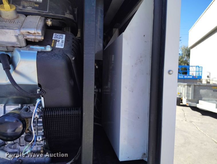 image for item DP5070 2020 Evergreen Mobile Power Juice Box 25LPG generator