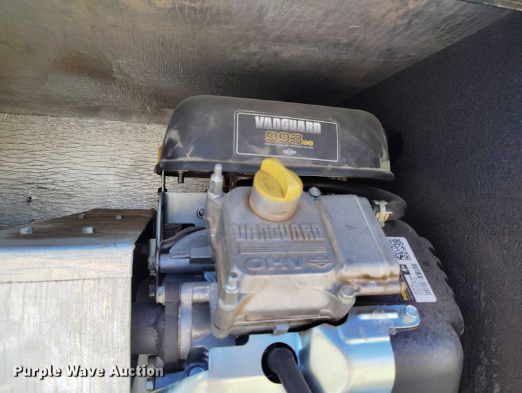 image for item DP5070 2020 Evergreen Mobile Power Juice Box 25LPG generator