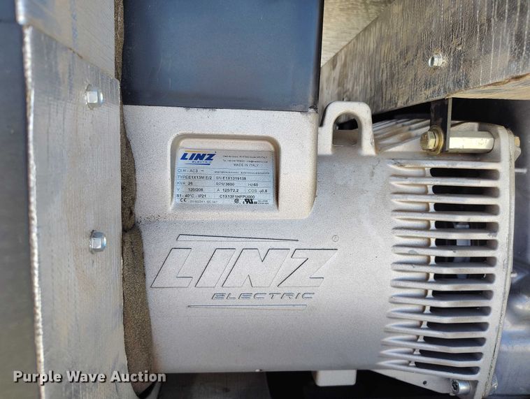 image for item DP5070 2020 Evergreen Mobile Power Juice Box 25LPG generator