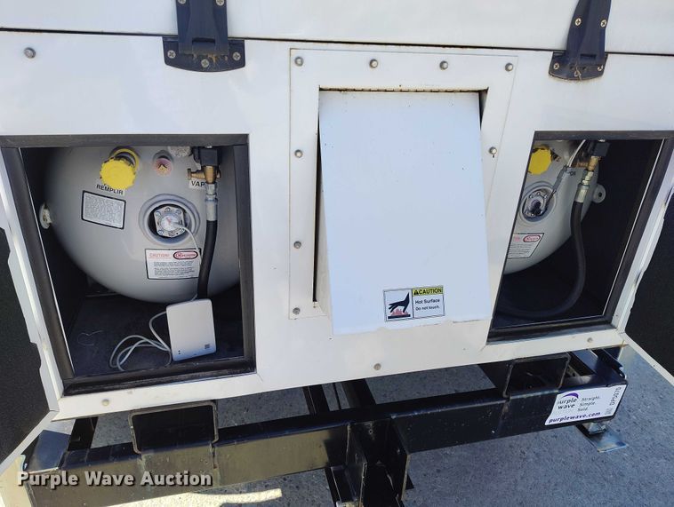 image for item DP5070 2020 Evergreen Mobile Power Juice Box 25LPG generator