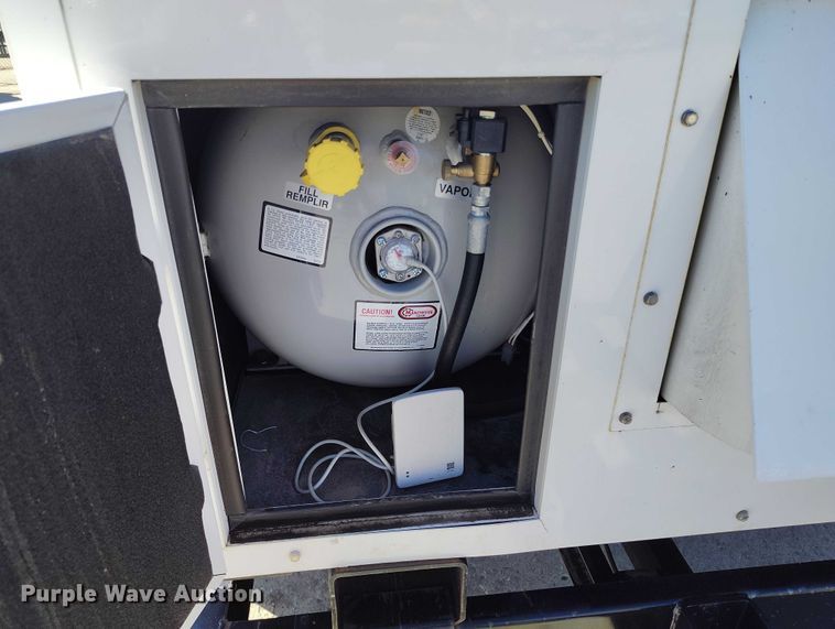 image for item DP5070 2020 Evergreen Mobile Power Juice Box 25LPG generator