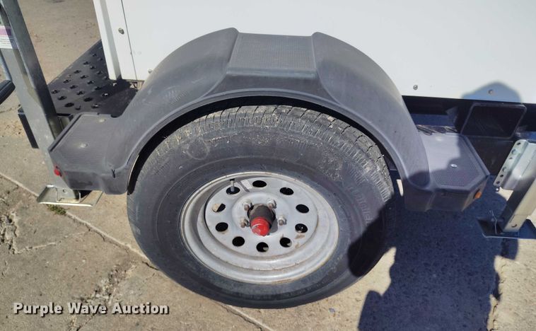 image for item DP5070 2020 Evergreen Mobile Power Juice Box 25LPG generator