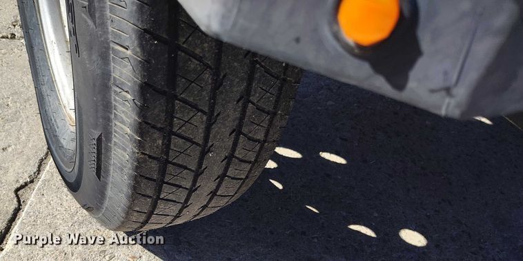 image for item DP5070 2020 Evergreen Mobile Power Juice Box 25LPG generator