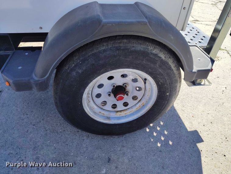 image for item DP5070 2020 Evergreen Mobile Power Juice Box 25LPG generator