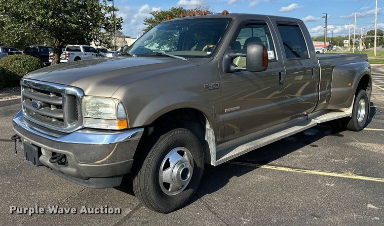 2004 Ford F350 Super Duty Lariat