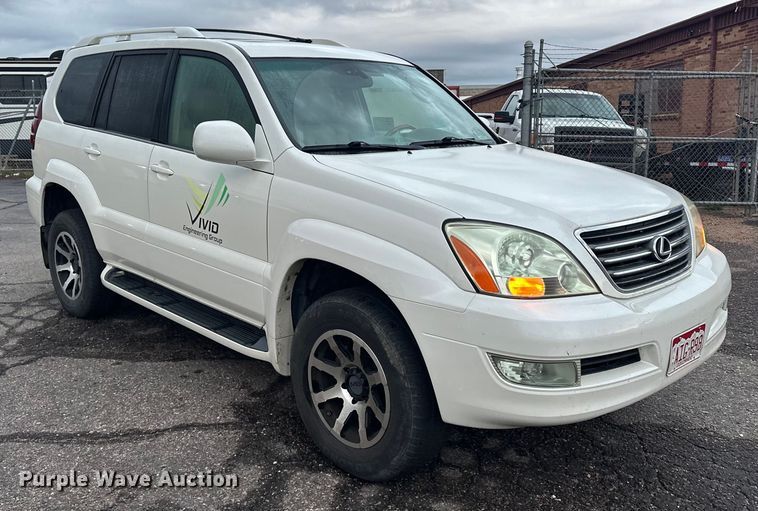 image for item DP8863 2006 Lexus GX 470 SUV