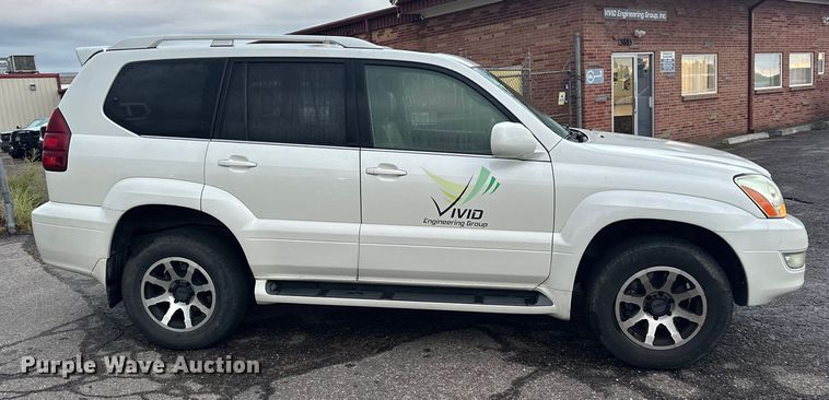 image for item DP8863 2006 Lexus GX 470 SUV