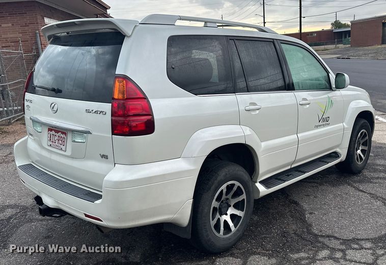 image for item DP8863 2006 Lexus GX 470 SUV