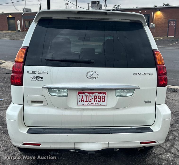 image for item DP8863 2006 Lexus GX 470 SUV