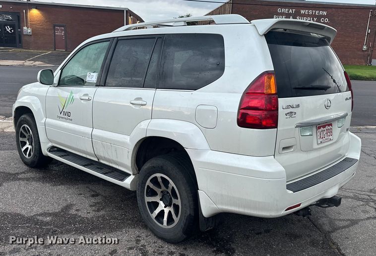 image for item DP8863 2006 Lexus GX 470 SUV
