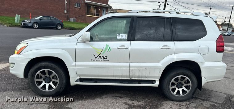 image for item DP8863 2006 Lexus GX 470 SUV