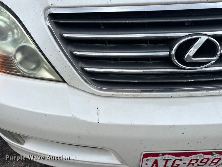 image for item DP8863 2006 Lexus GX 470 SUV