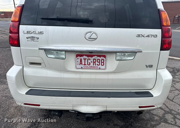 image for item DP8863 2006 Lexus GX 470 SUV