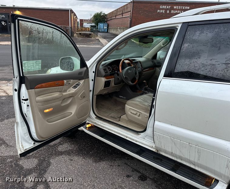 image for item DP8863 2006 Lexus GX 470 SUV